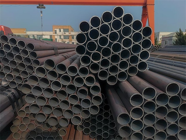 武威q345d无缝钢管现货