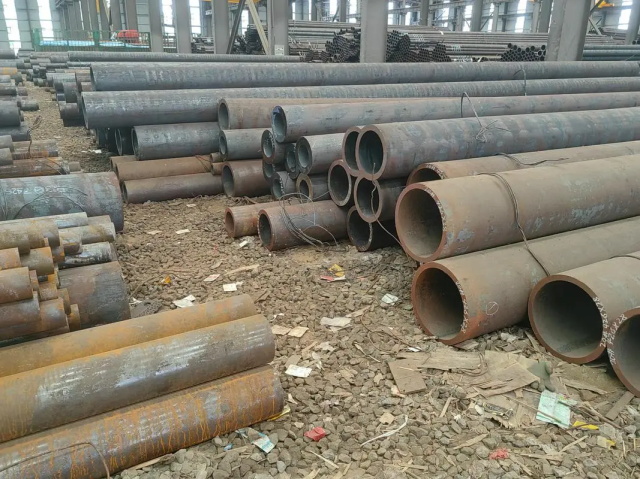 武威SA53B结构无缝钢管