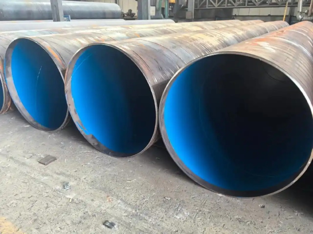 武威涂塑无缝钢管